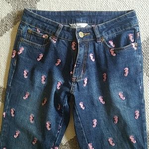Lilly Pulitzer Seahorse Jeans